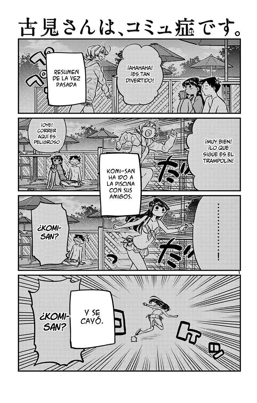 Read Komi-san wa Komyushou Desu ES Manga Online
