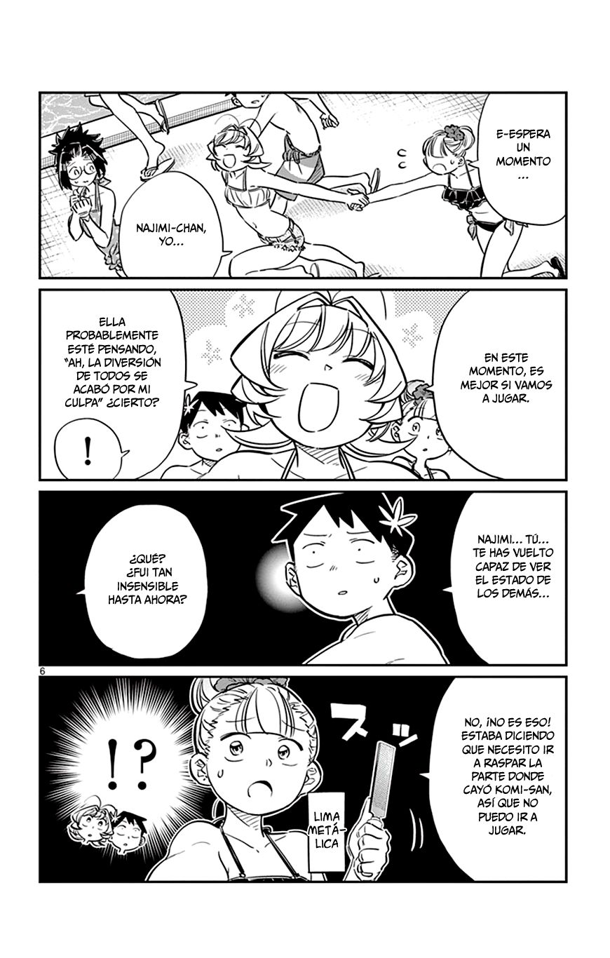 Read Komi-san wa Komyushou Desu ES Manga Online