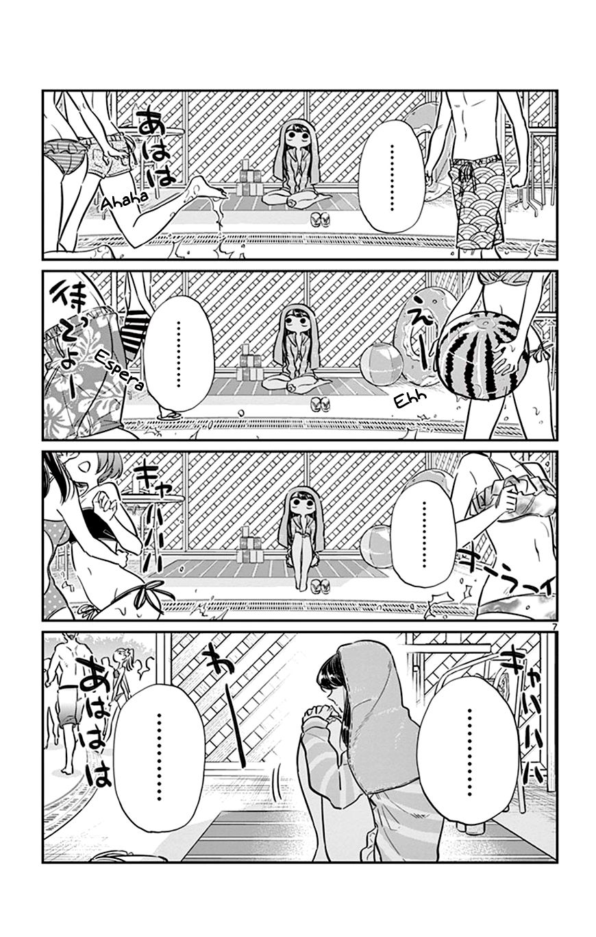 Read Komi-san wa Komyushou Desu ES Manga Online