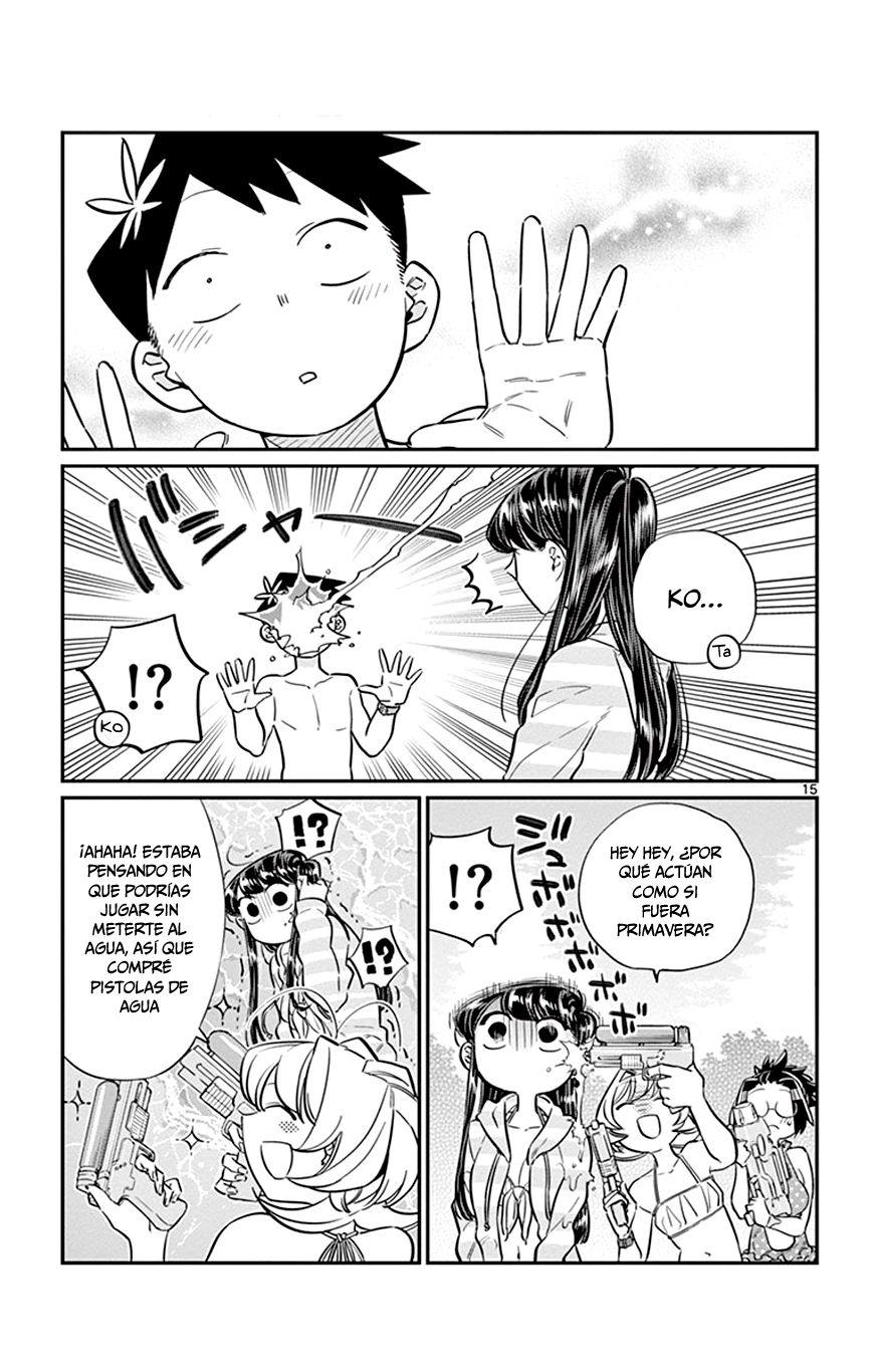 Read Komi-san wa Komyushou Desu ES Manga Online