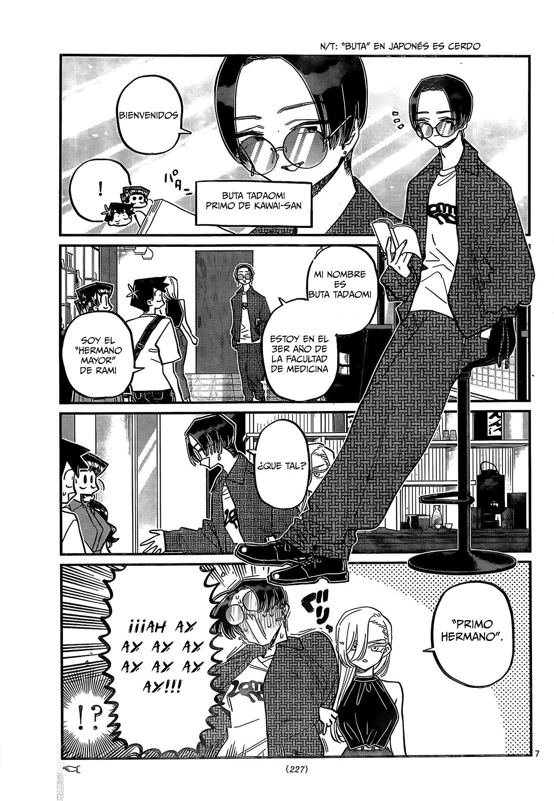 Read Komi-san wa Komyushou Desu ES Manga Online