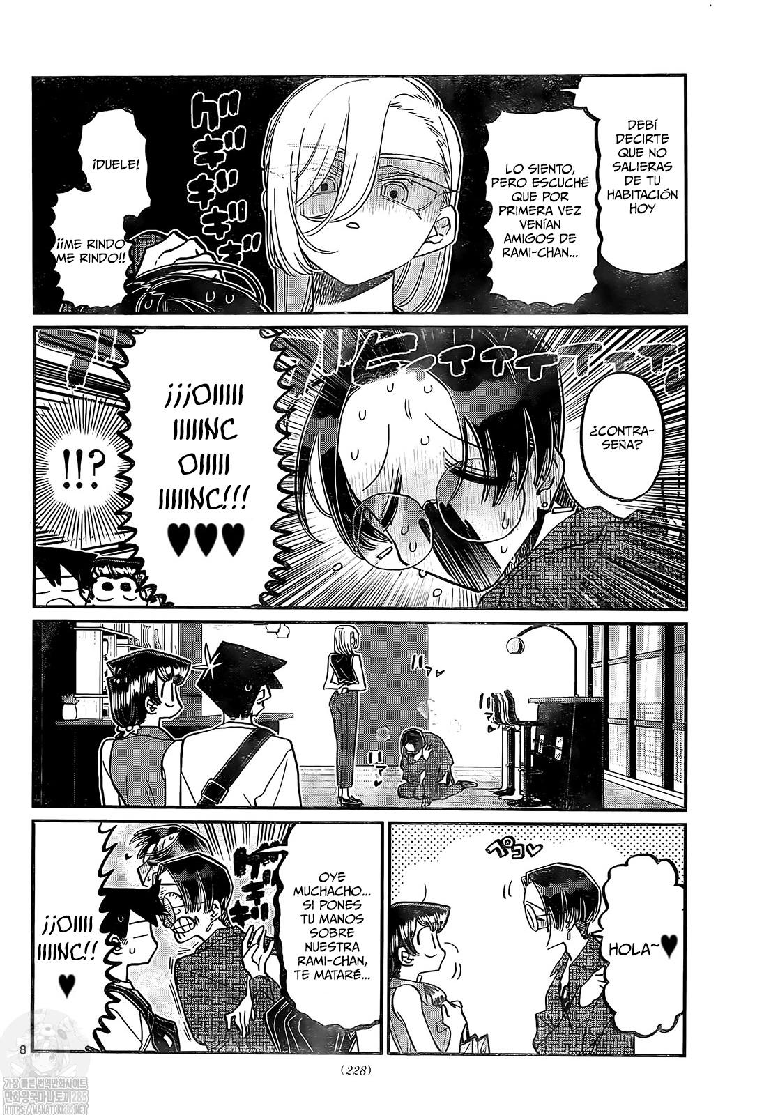 Read Komi-san wa Komyushou Desu ES Manga Online