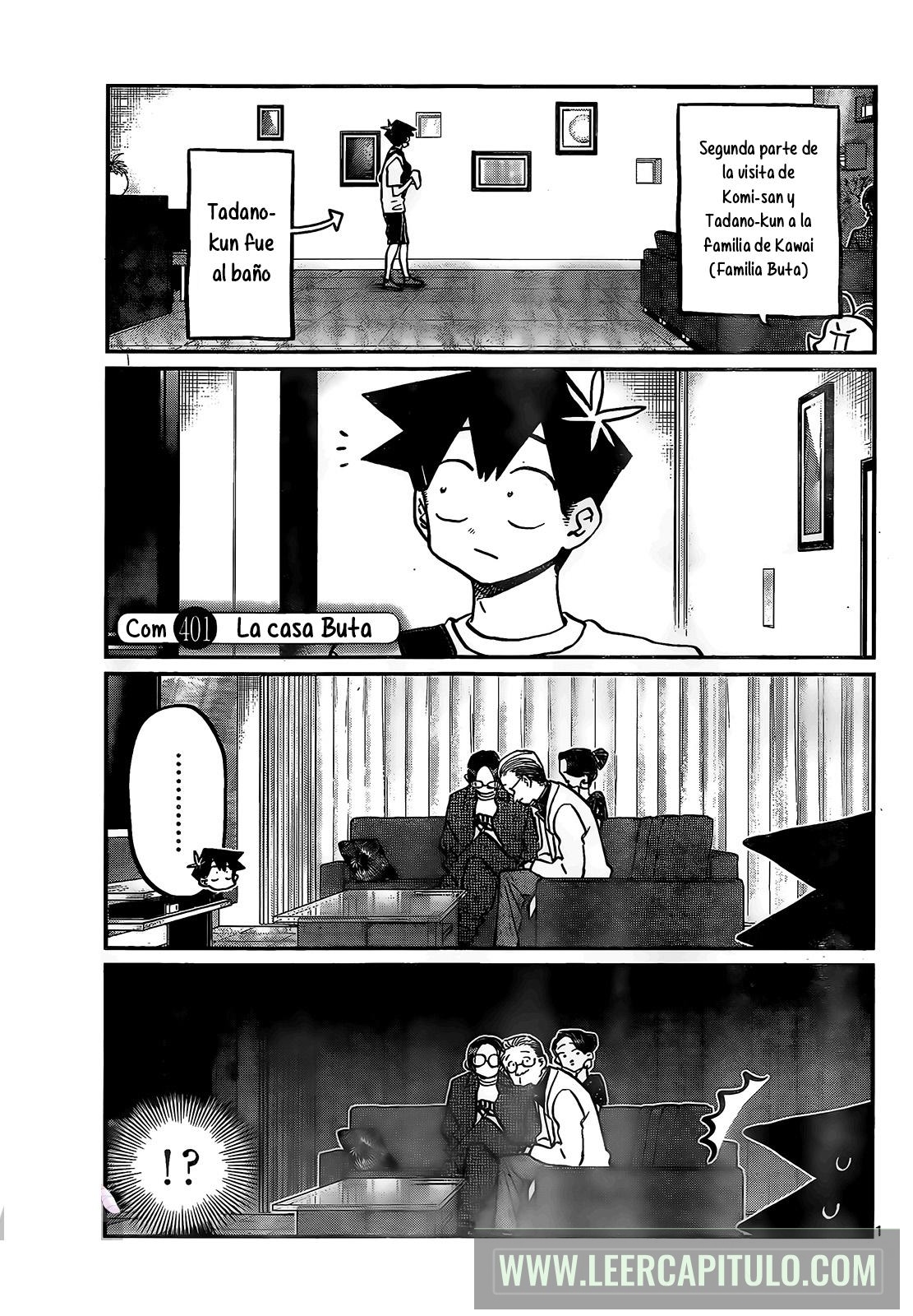 Read Komi-san wa Komyushou Desu ES Manga Online