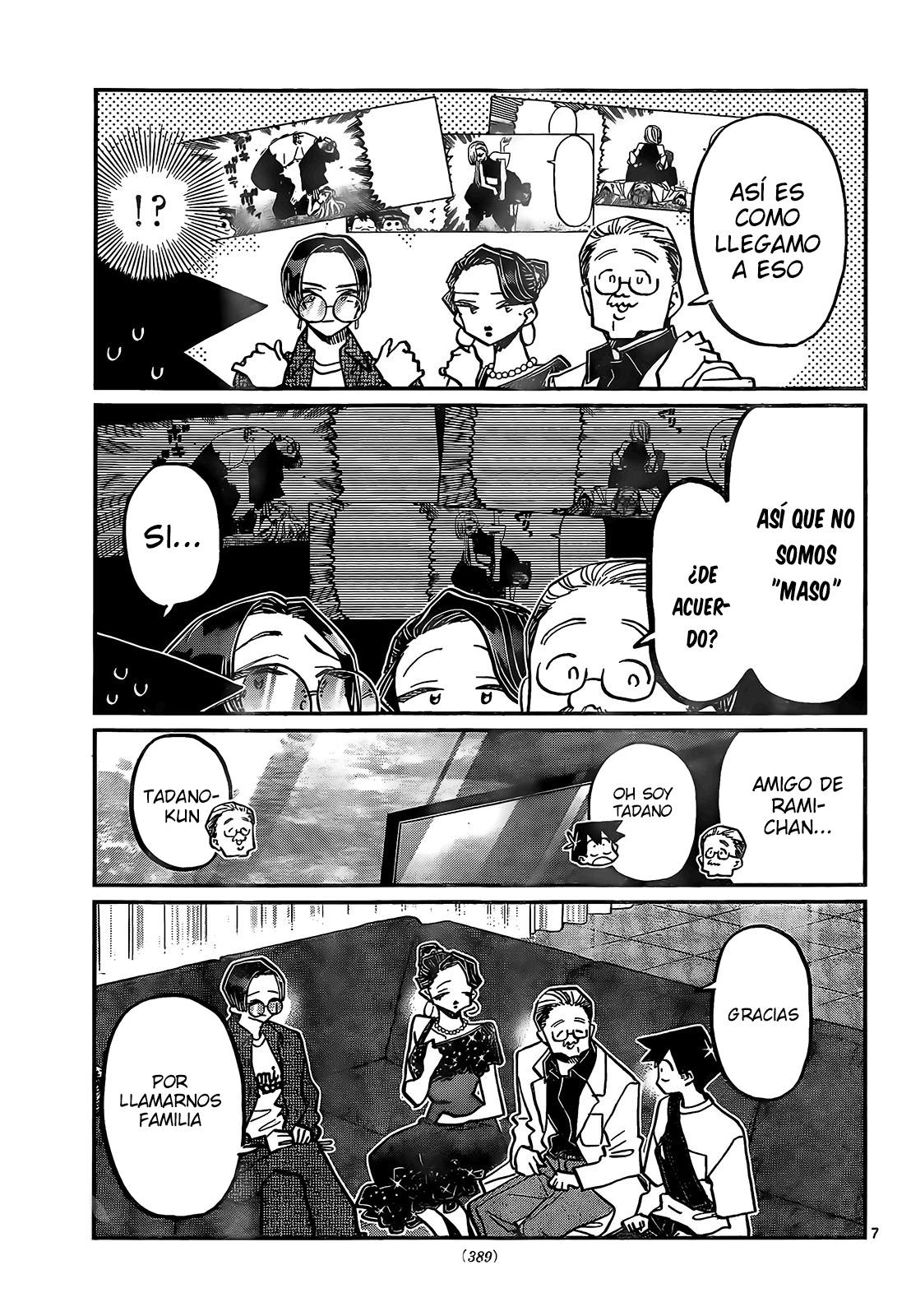 Read Komi-san wa Komyushou Desu ES Manga Online