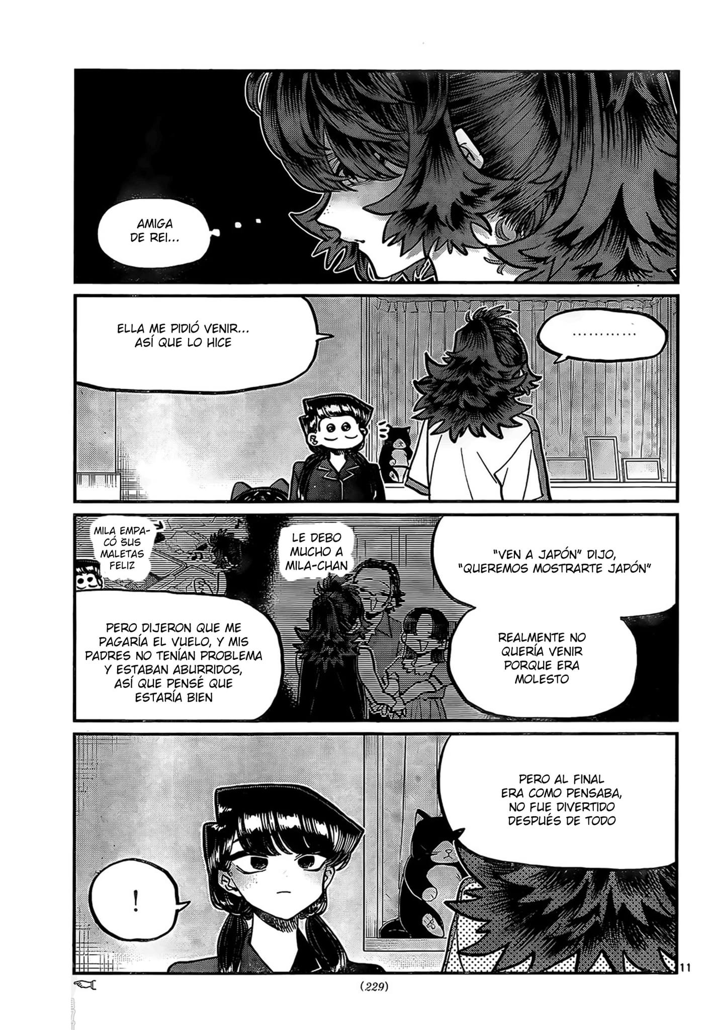 Read Komi-san wa Komyushou Desu ES Manga Online