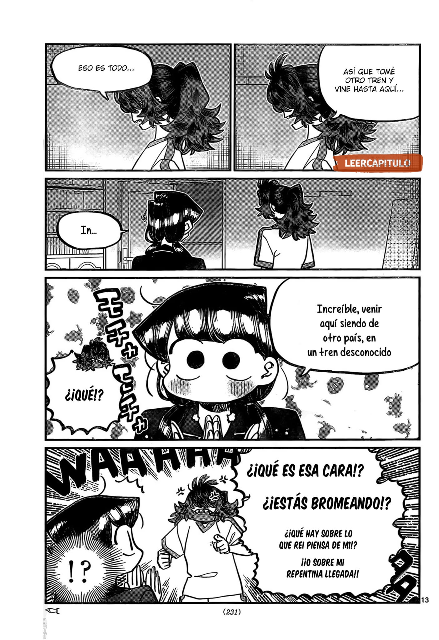 Read Komi-san wa Komyushou Desu ES Manga Online