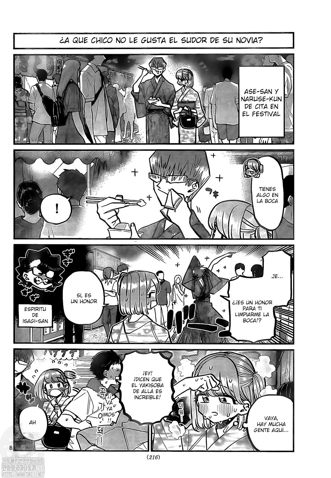 Read Komi-san wa Komyushou Desu ES Manga Online