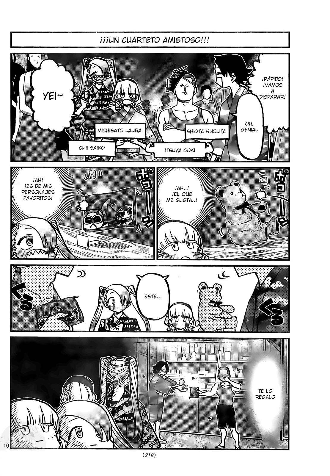 Read Komi-san wa Komyushou Desu ES Manga Online