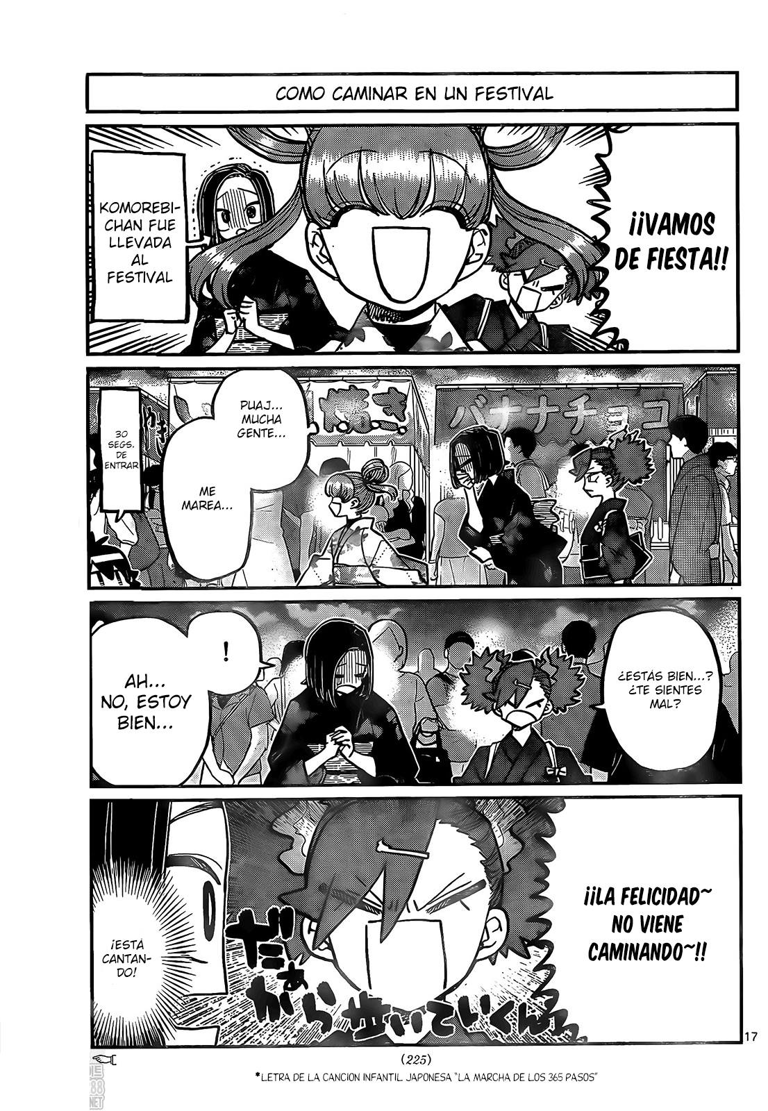 Read Komi-san wa Komyushou Desu ES Manga Online