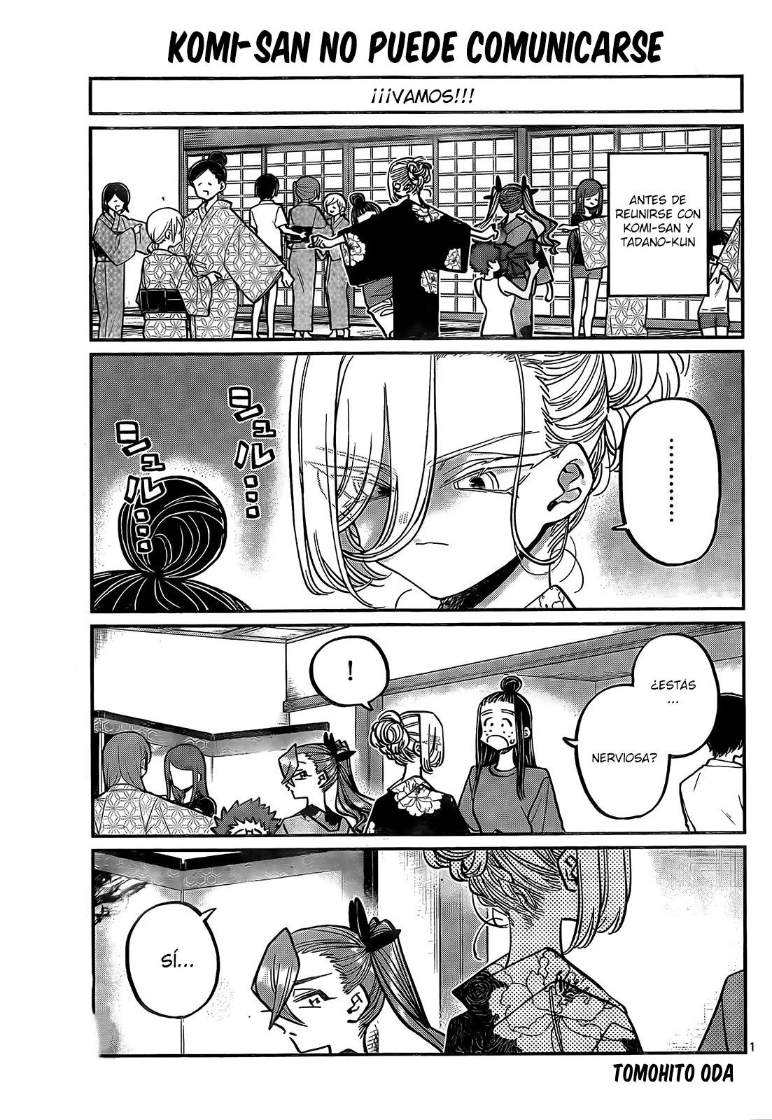 Read Komi-san wa Komyushou Desu ES Manga Online