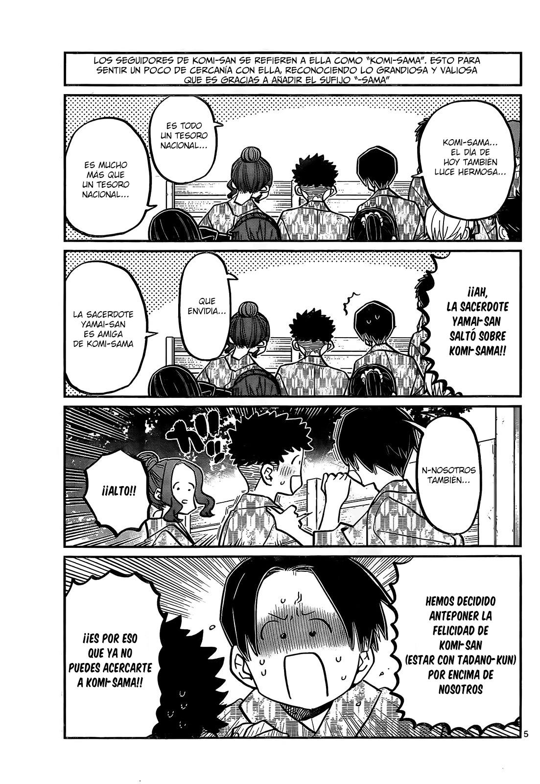 Read Komi-san wa Komyushou Desu ES Manga Online