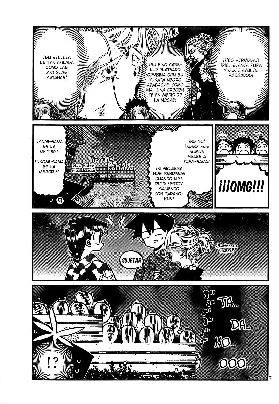 Read Komi-san wa Komyushou Desu ES Manga Online