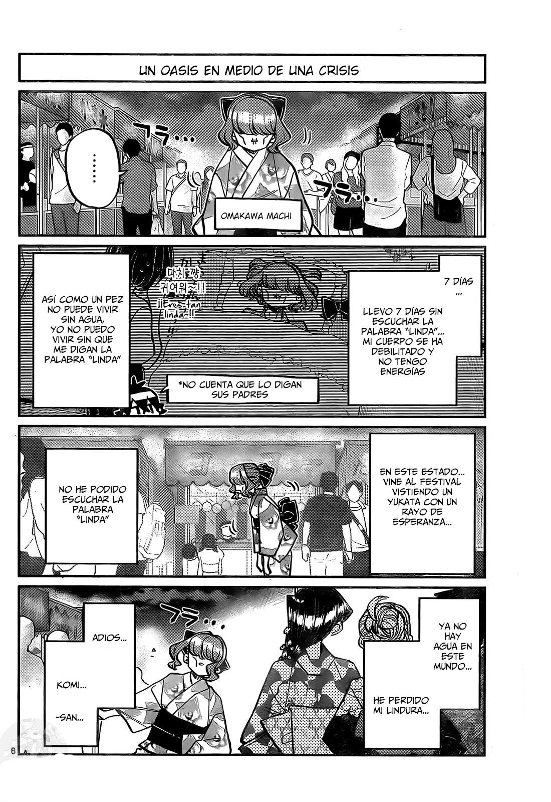 Read Komi-san wa Komyushou Desu ES Manga Online