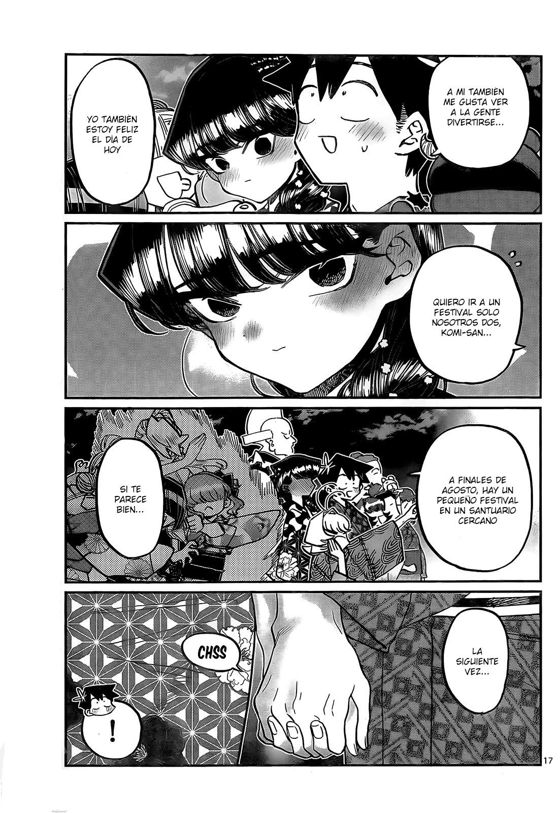 Read Komi-san wa Komyushou Desu ES Manga Online