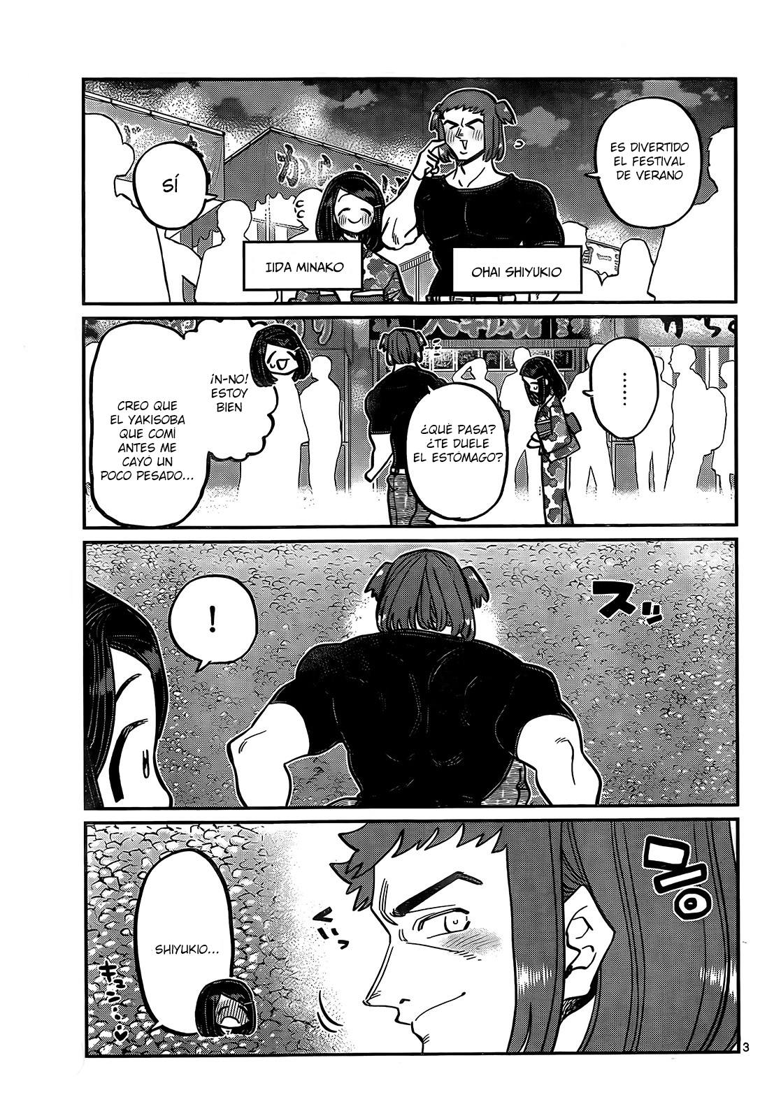 Read Komi-san wa Komyushou Desu ES Manga Online