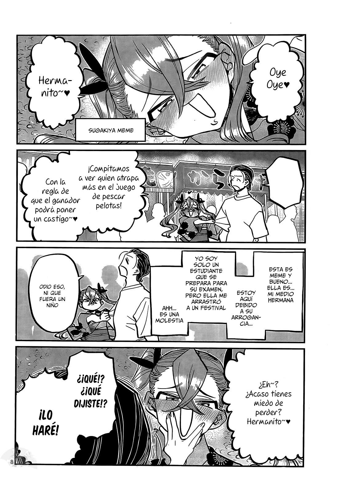 Read Komi-san wa Komyushou Desu ES Manga Online