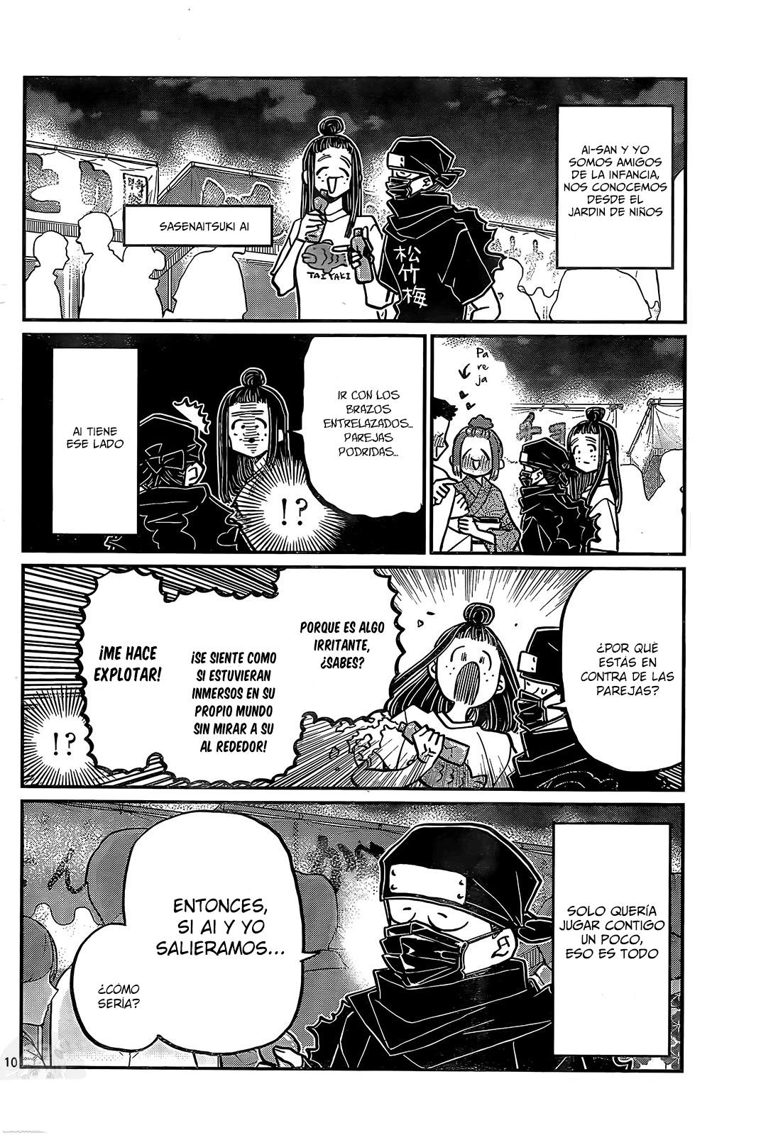 Read Komi-san wa Komyushou Desu ES Manga Online