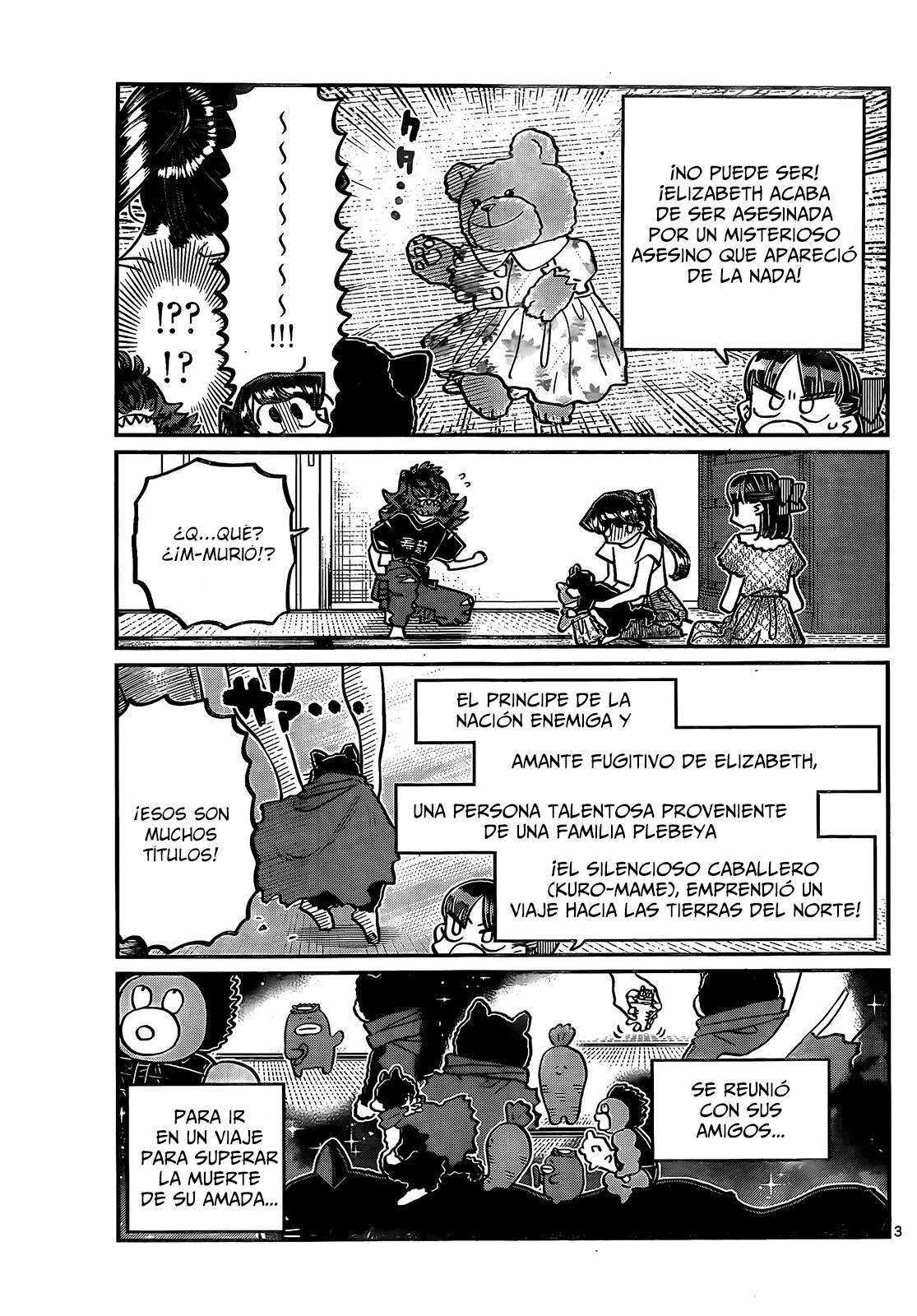 Read Komi-san wa Komyushou Desu ES Manga Online