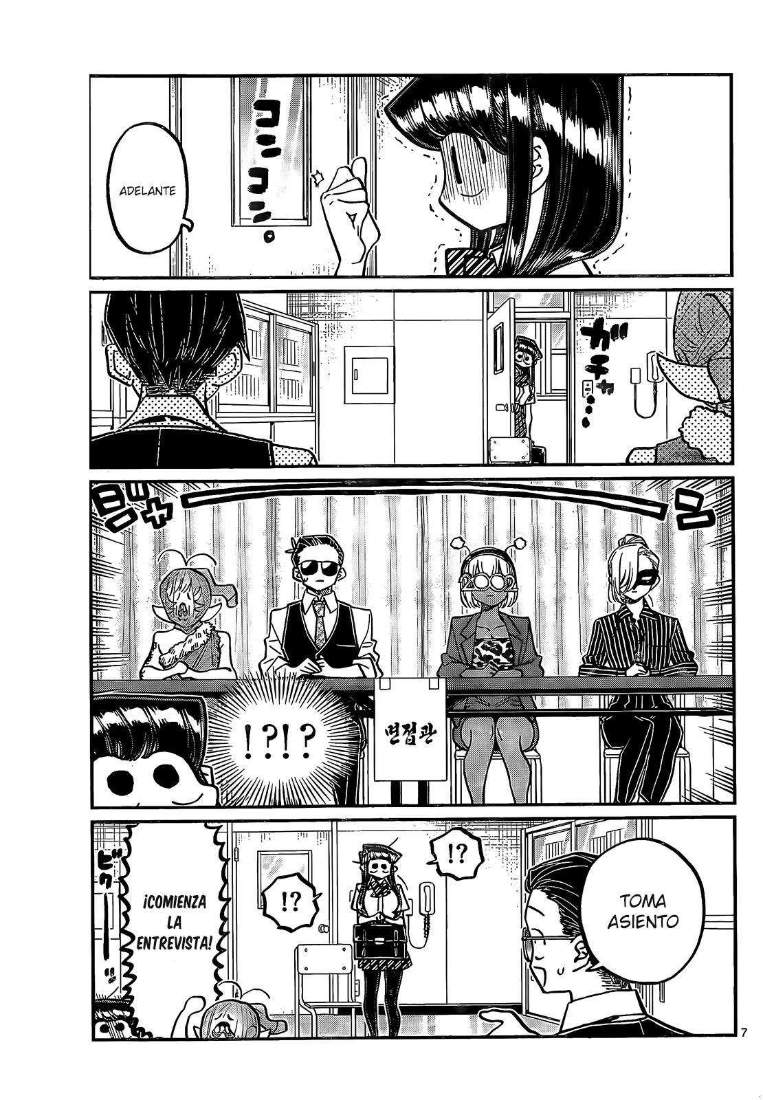 Read Komi-san wa Komyushou Desu ES Manga Online