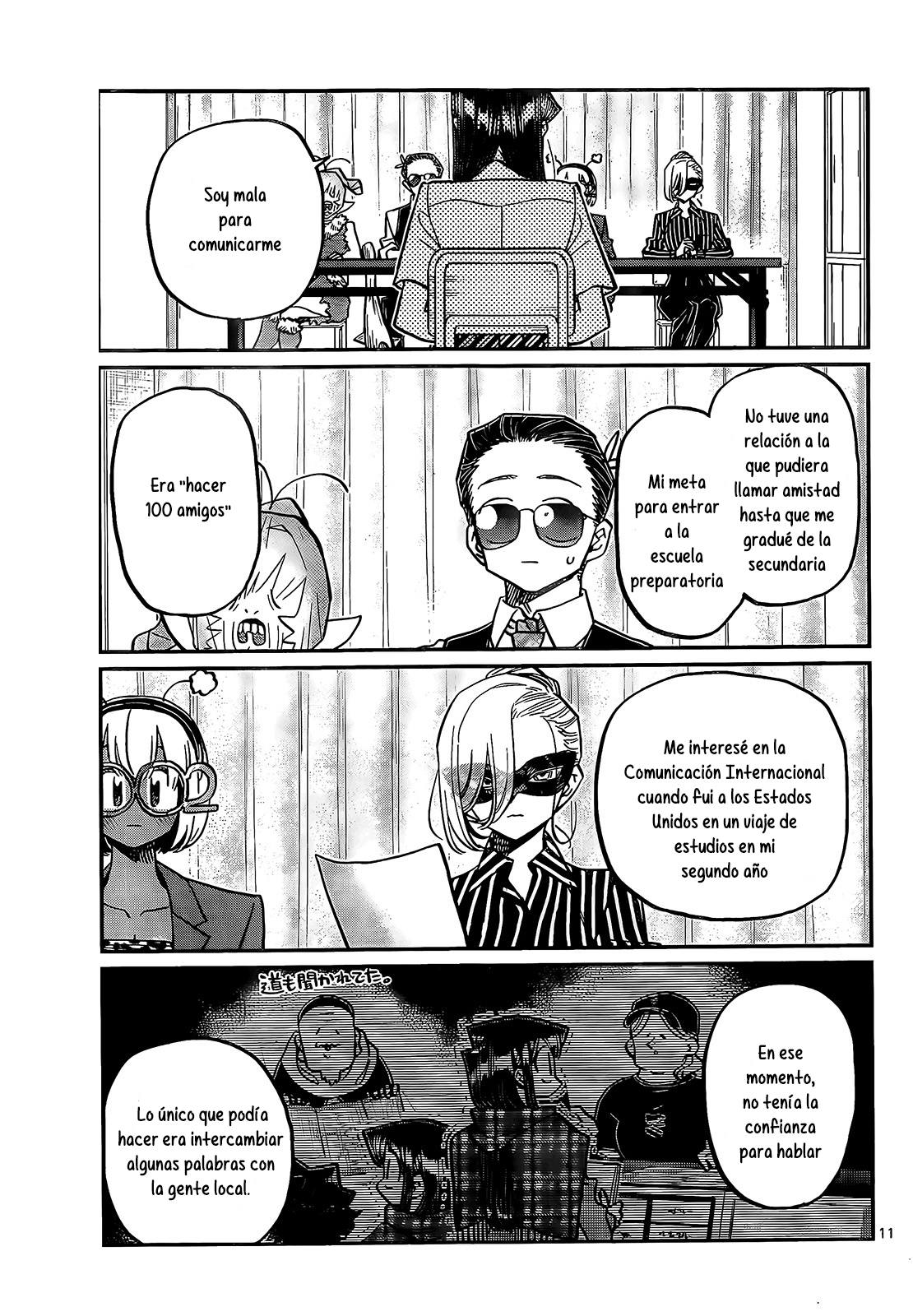 Read Komi-san wa Komyushou Desu ES Manga Online