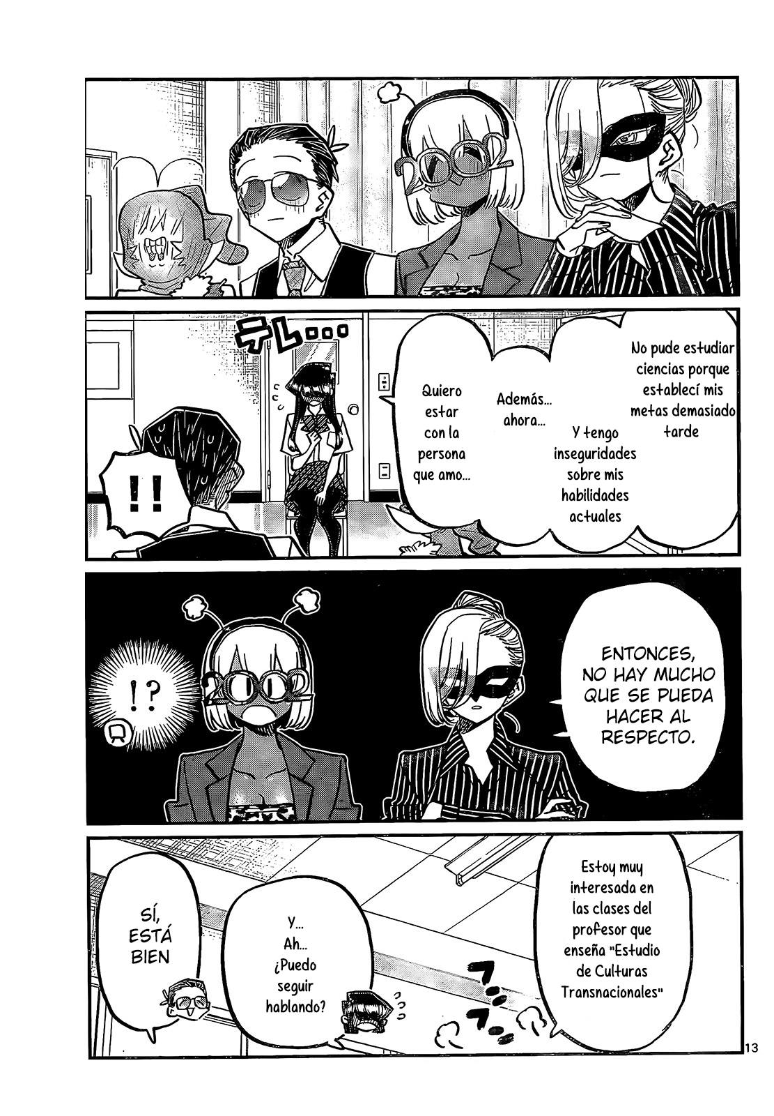 Read Komi-san wa Komyushou Desu ES Manga Online