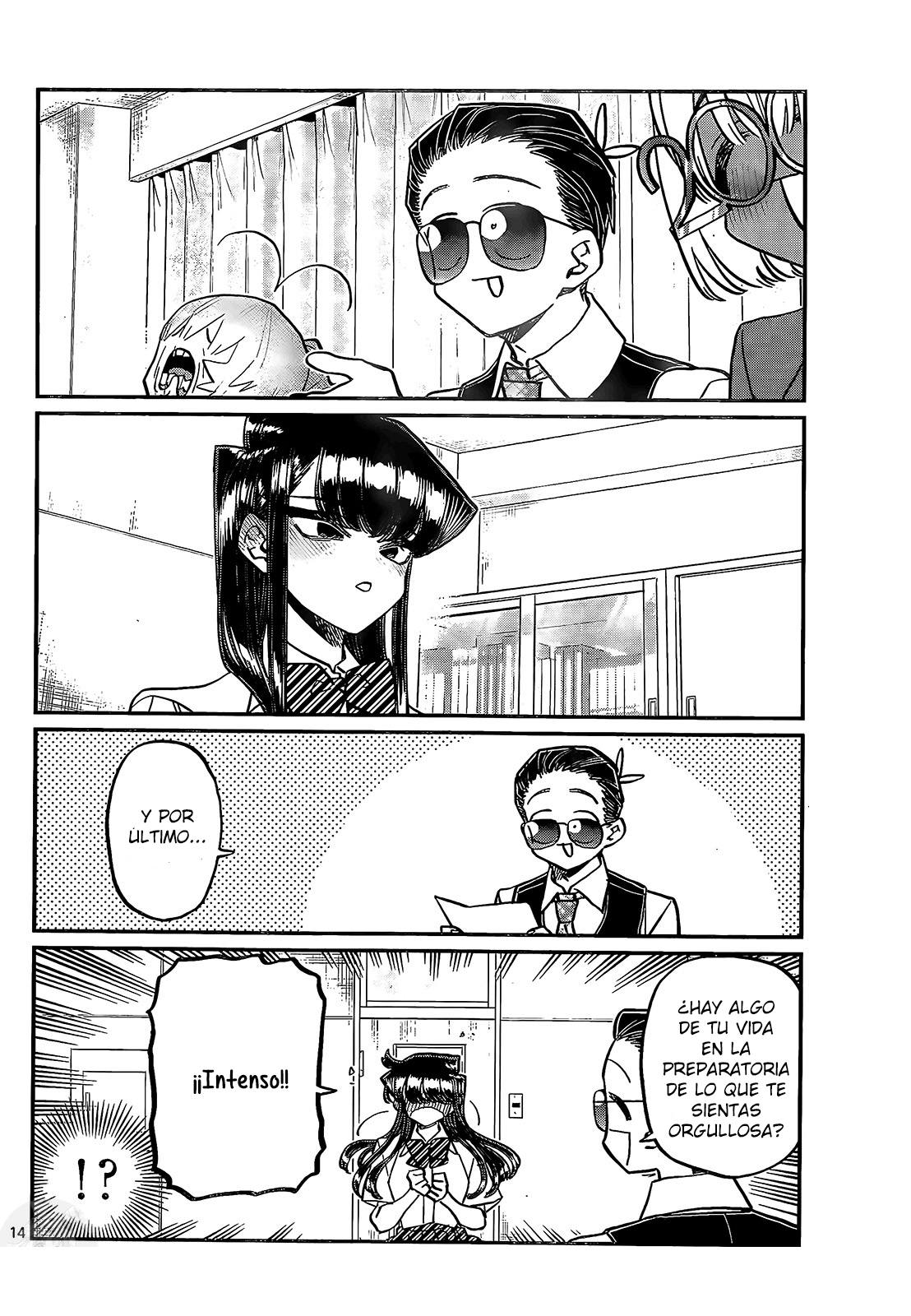 Read Komi-san wa Komyushou Desu ES Manga Online