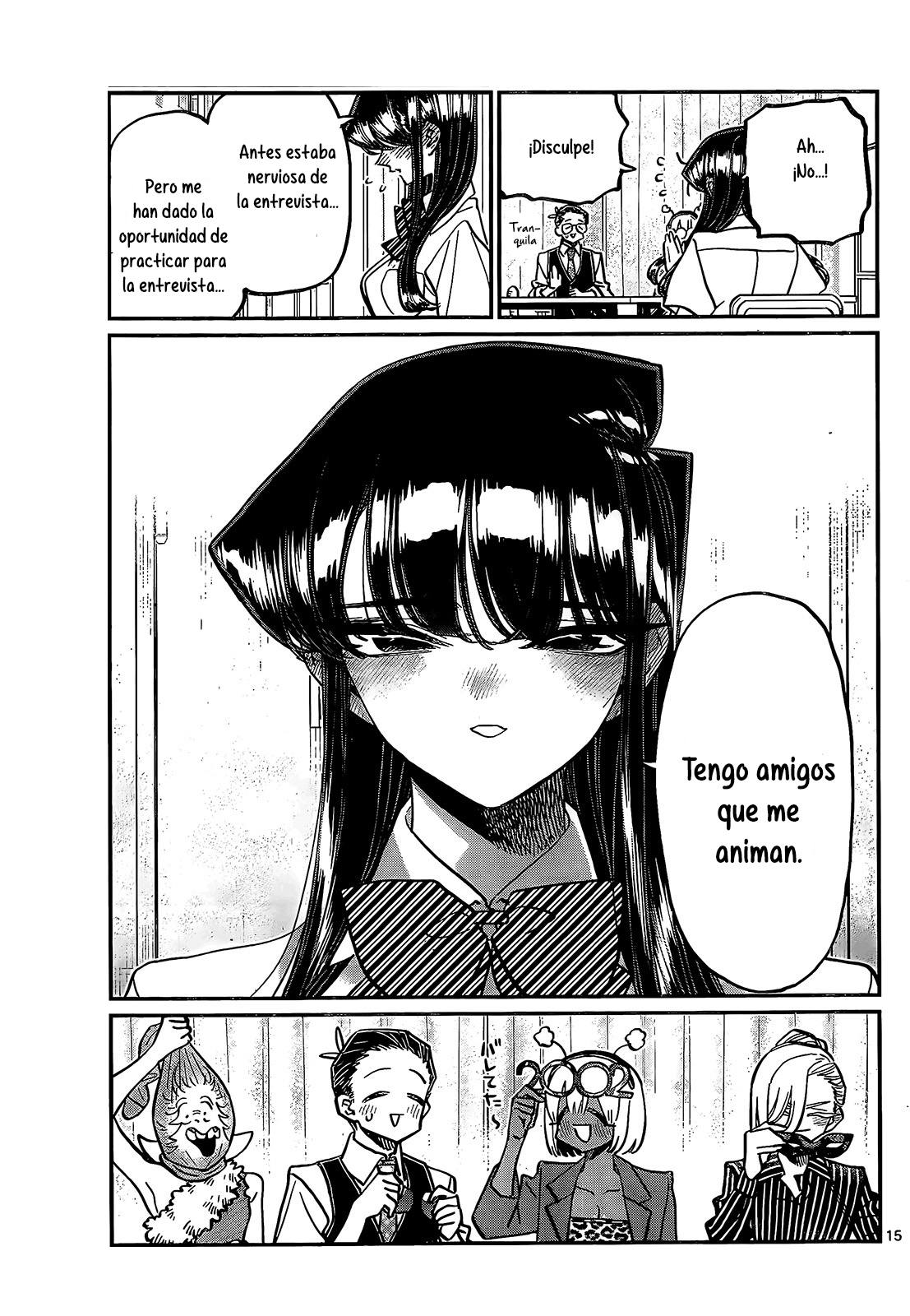 Read Komi-san wa Komyushou Desu ES Manga Online