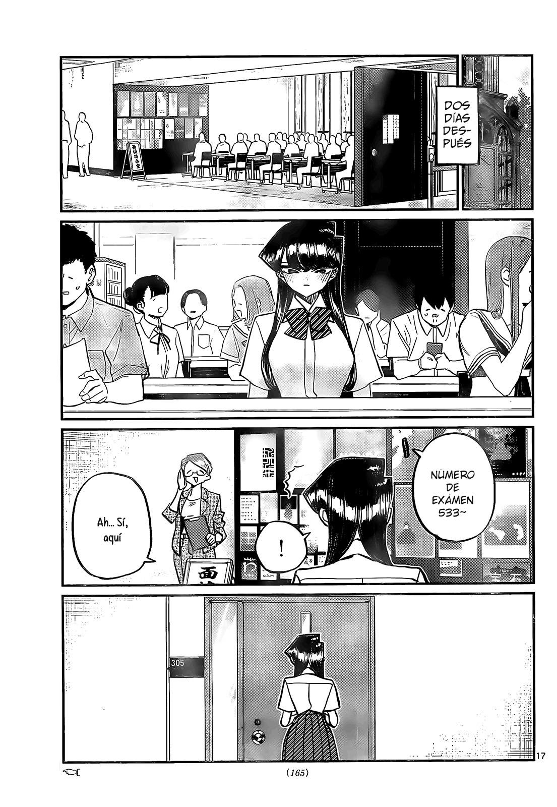 Read Komi-san wa Komyushou Desu ES Manga Online