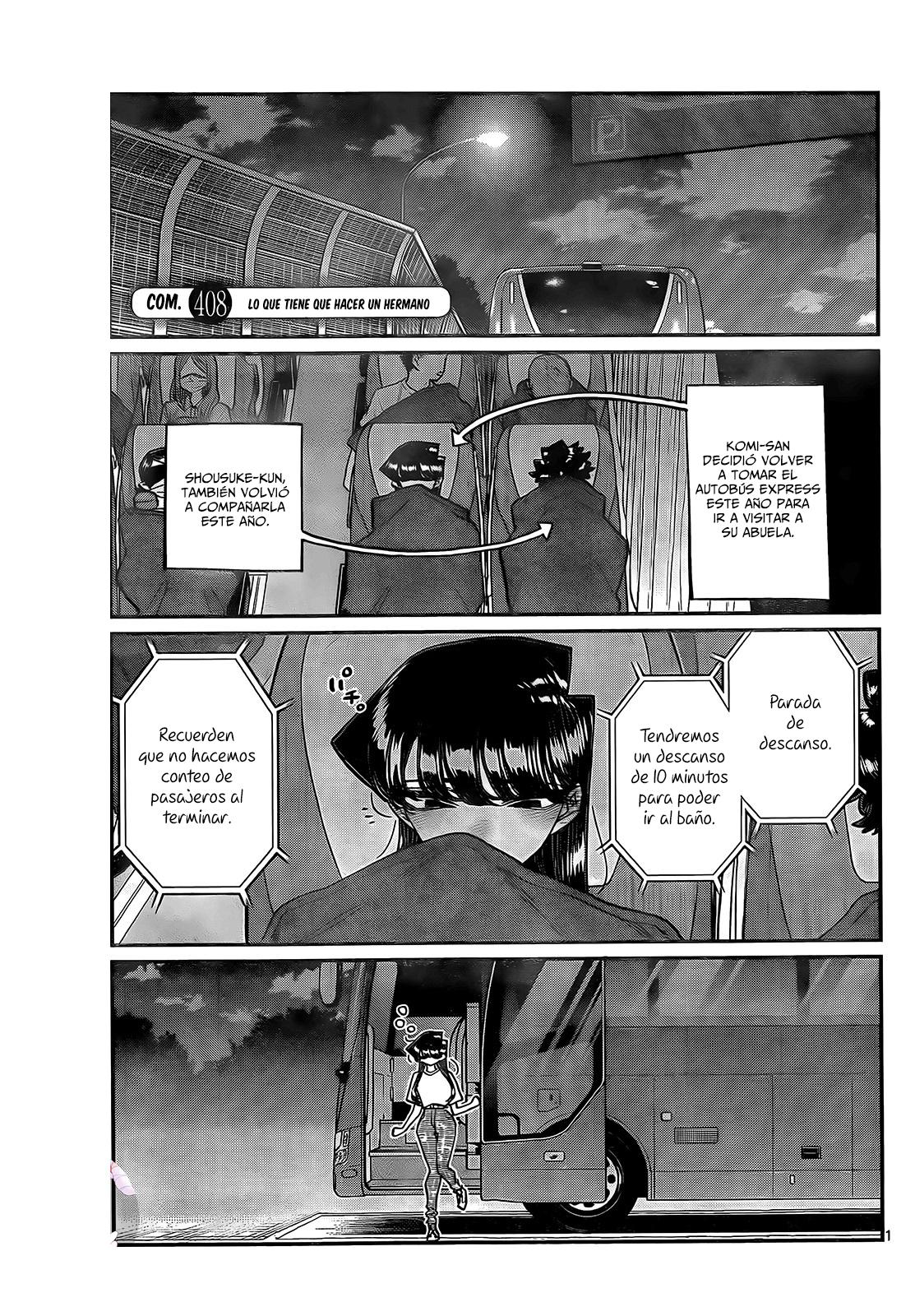 Read Komi-san wa Komyushou Desu ES Manga Online