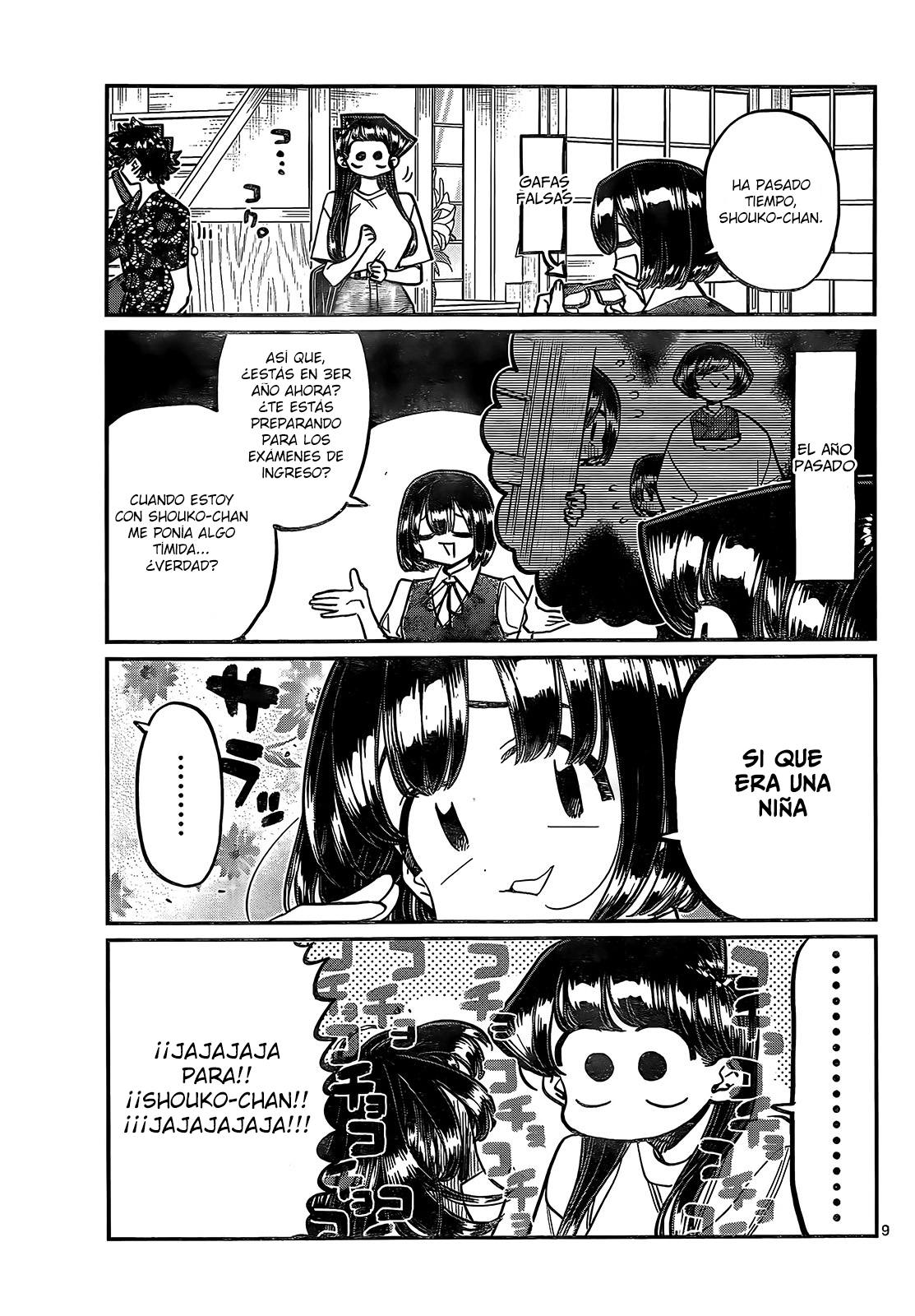 Read Komi-san wa Komyushou Desu ES Manga Online