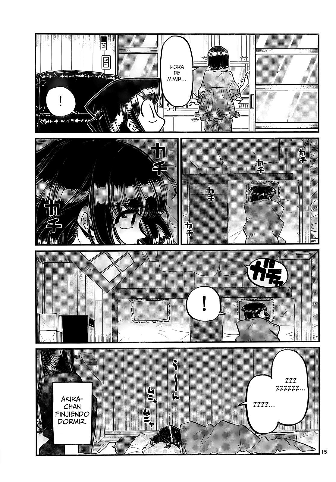 Read Komi-san wa Komyushou Desu ES Manga Online