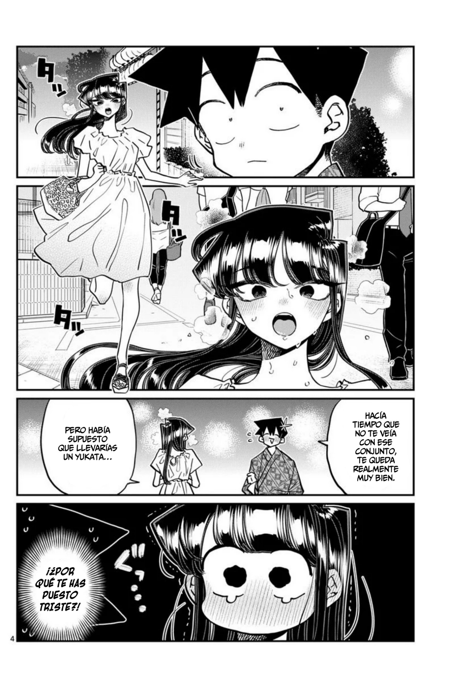 Read Komi-san wa Komyushou Desu ES Manga Online