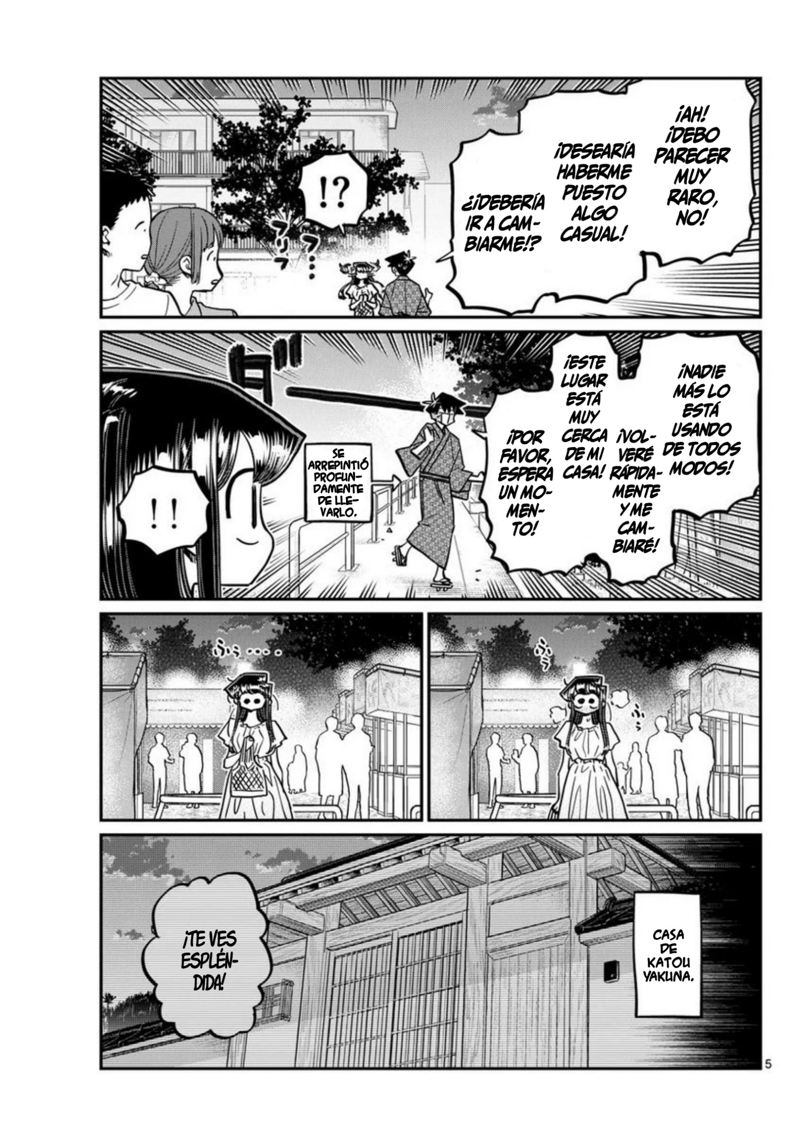 Read Komi-san wa Komyushou Desu ES Manga Online