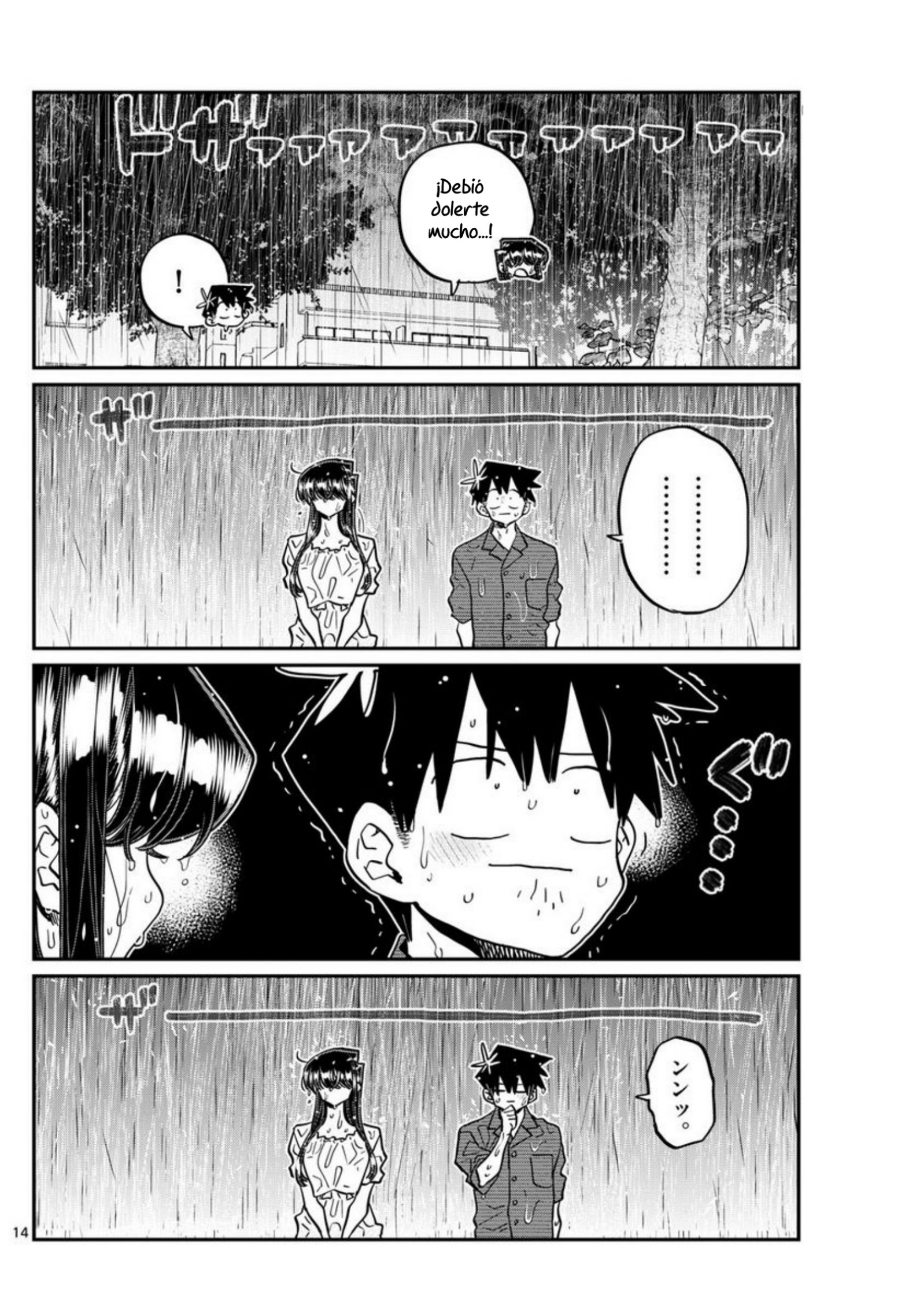 Read Komi-san wa Komyushou Desu ES Manga Online