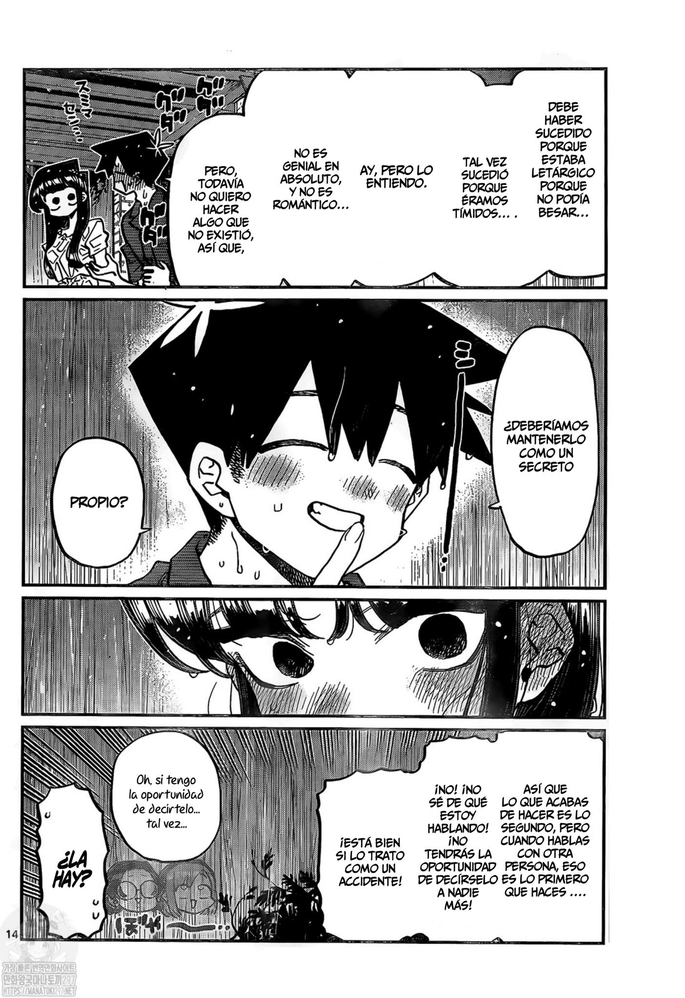Read Komi-san wa Komyushou Desu ES Manga Online