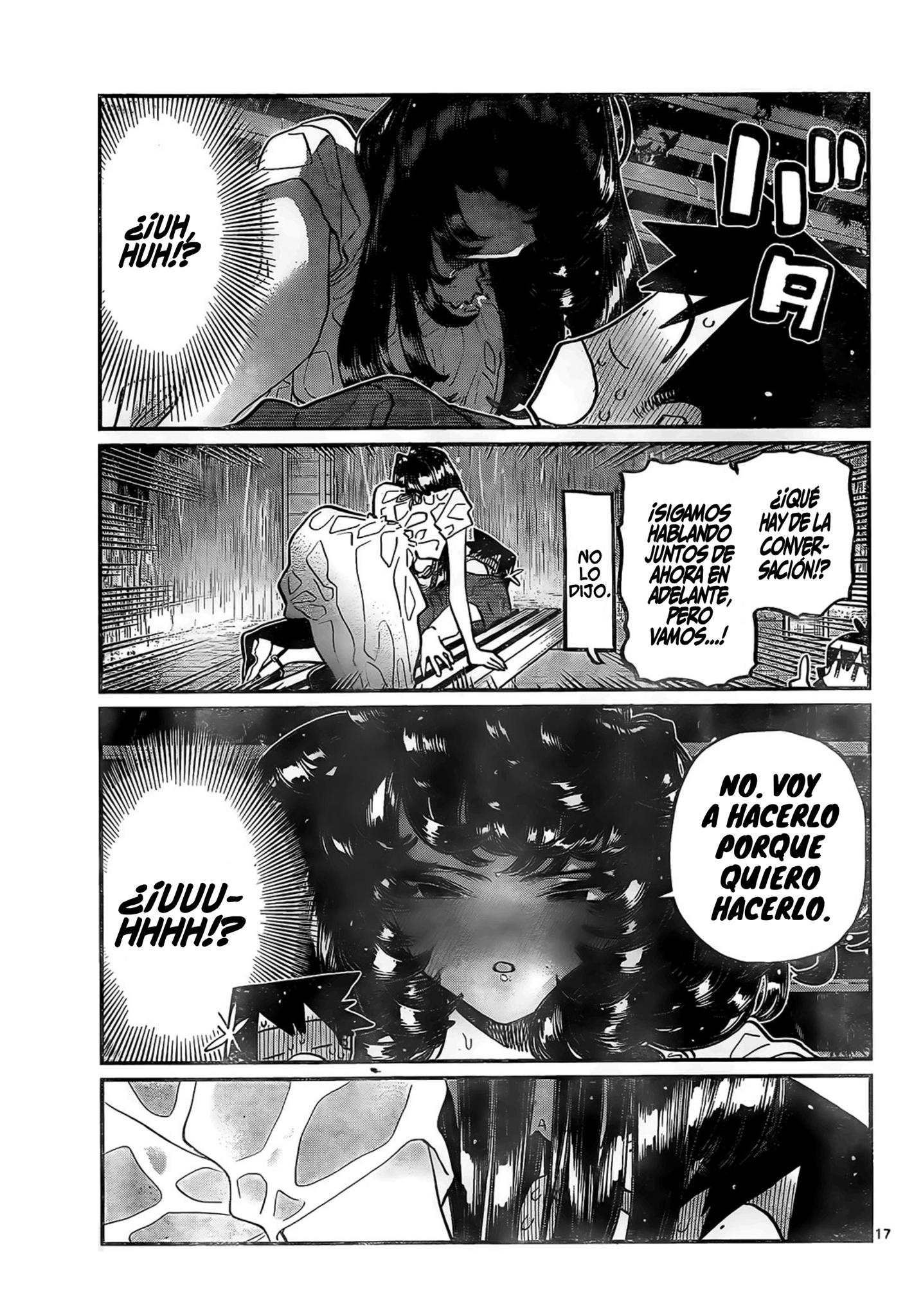Read Komi-san wa Komyushou Desu ES Manga Online