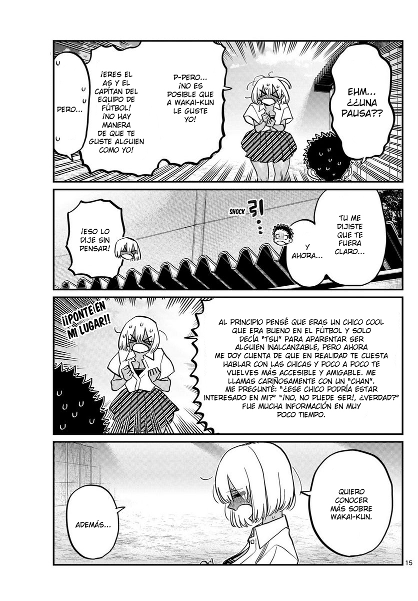 Read Komi-san wa Komyushou Desu ES Manga Online