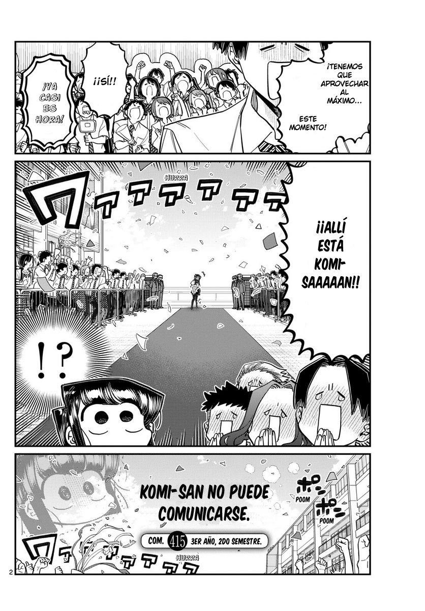 Read Komi-san wa Komyushou Desu ES Manga Online