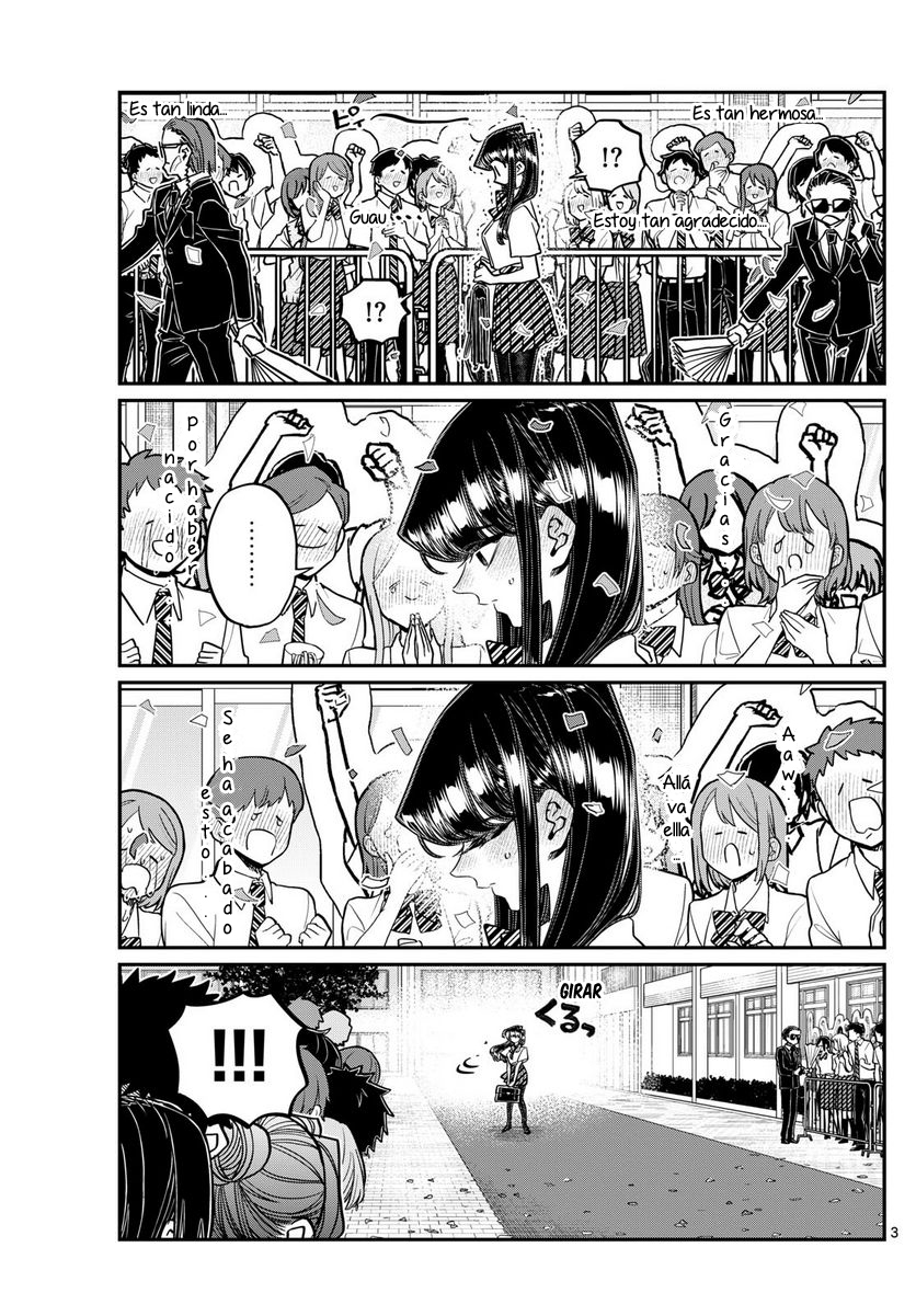 Read Komi-san wa Komyushou Desu ES Manga Online