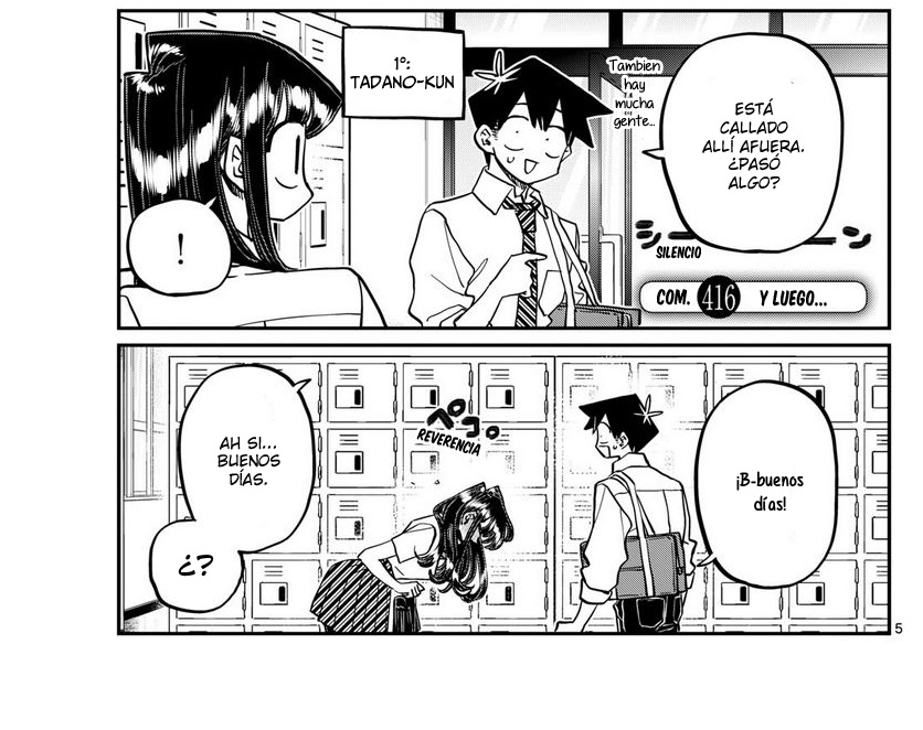 Read Komi-san wa Komyushou Desu ES Manga Online