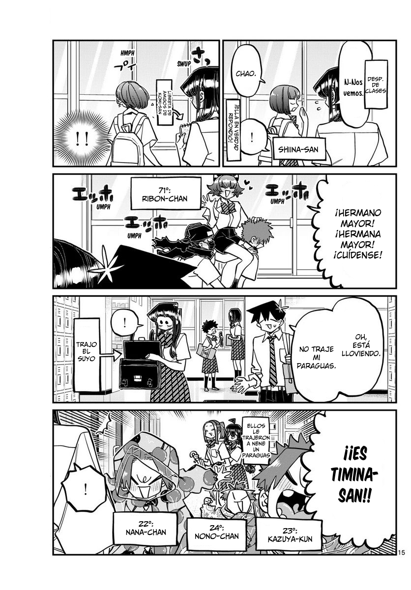 Read Komi-san wa Komyushou Desu ES Manga Online