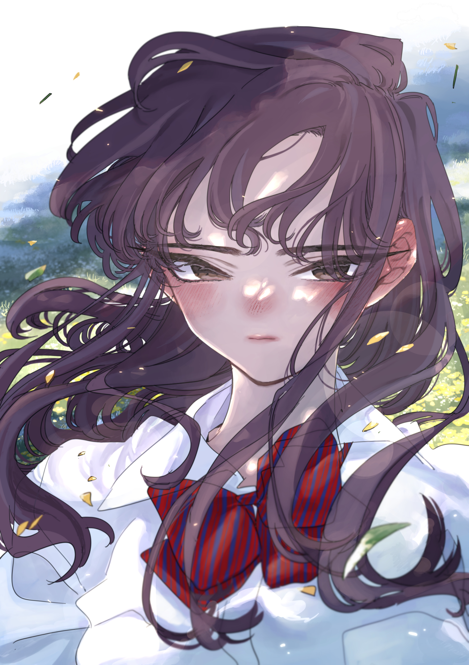 Read Komi-san wa Komyushou Desu ES Manga Online