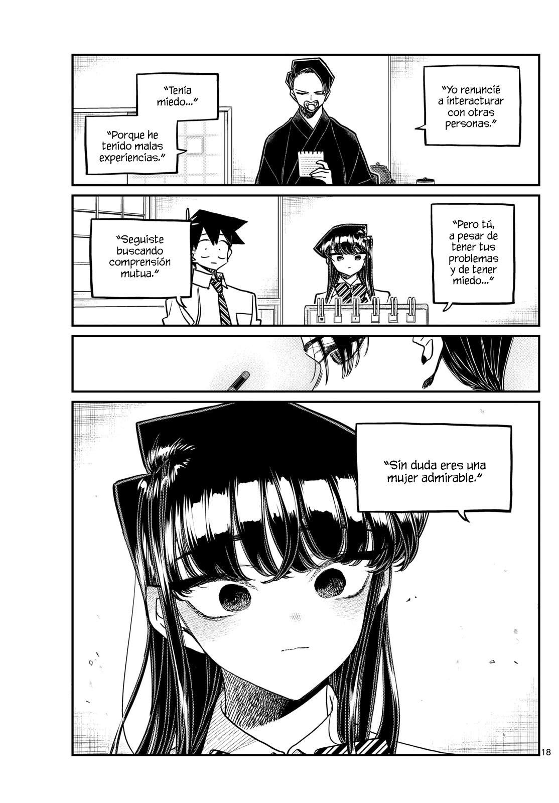 Read Komi-san wa Komyushou Desu ES Manga Online