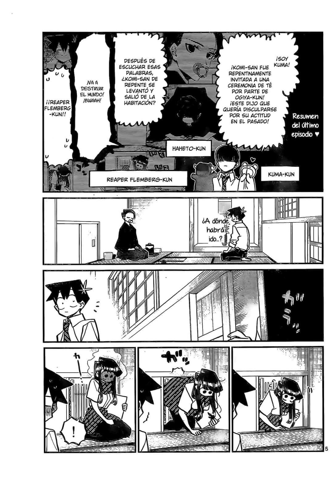 Read Komi-san wa Komyushou Desu ES Manga Online