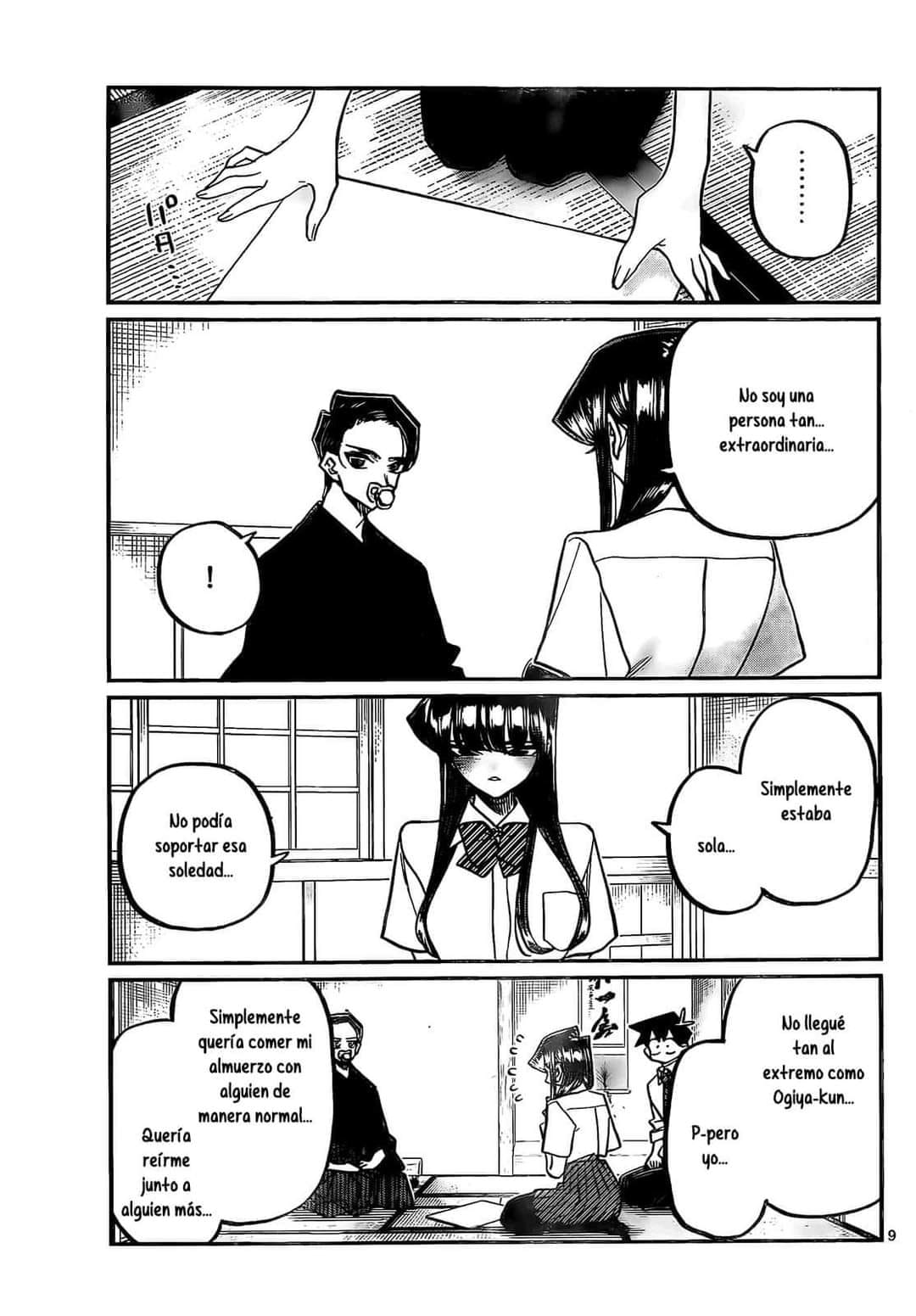Read Komi-san wa Komyushou Desu ES Manga Online
