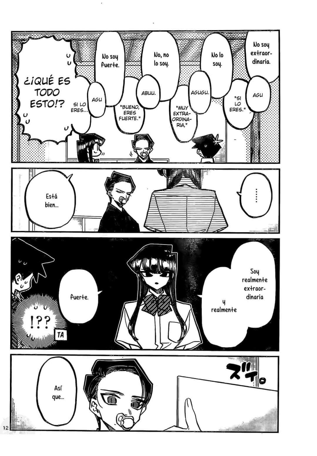 Read Komi-san wa Komyushou Desu ES Manga Online