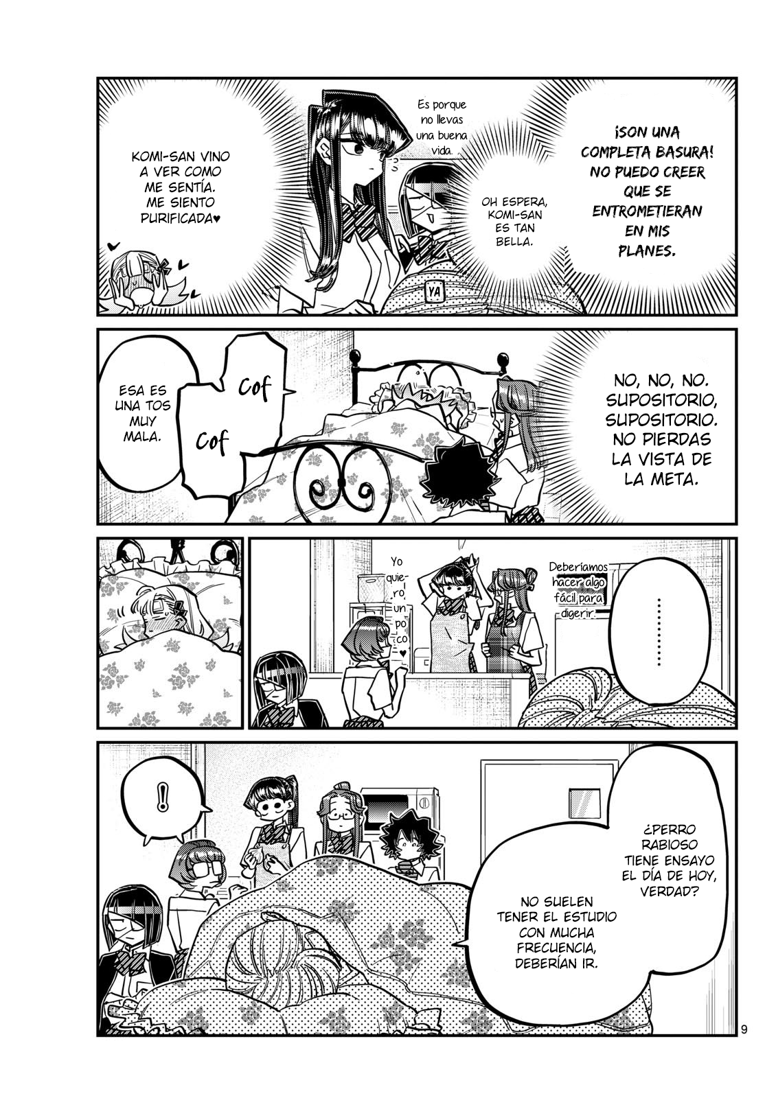 Read Komi-san wa Komyushou Desu ES Manga Online