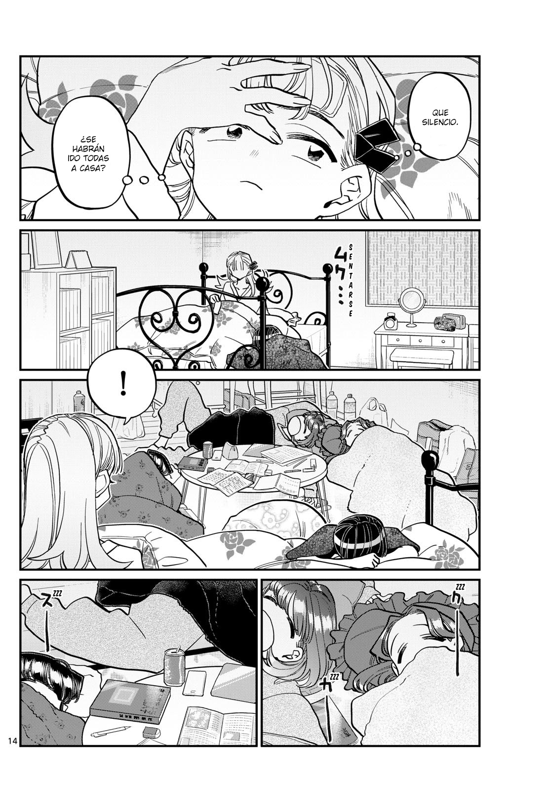 Read Komi-san wa Komyushou Desu ES Manga Online