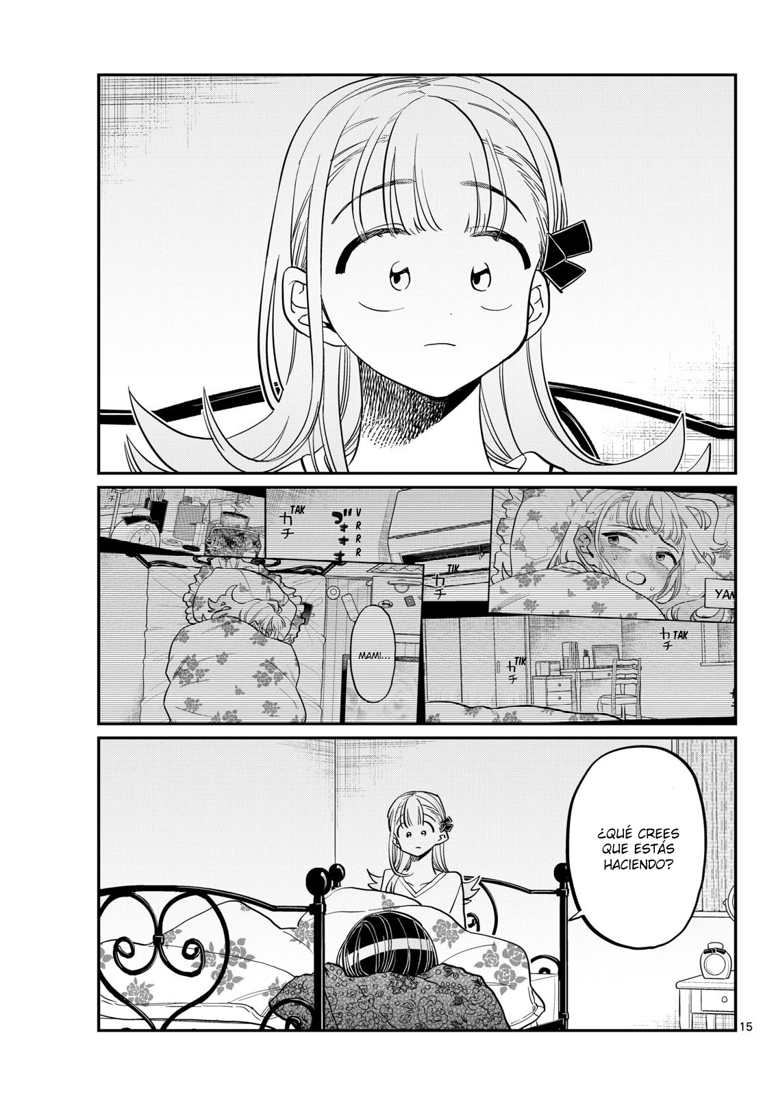 Read Komi-san wa Komyushou Desu ES Manga Online