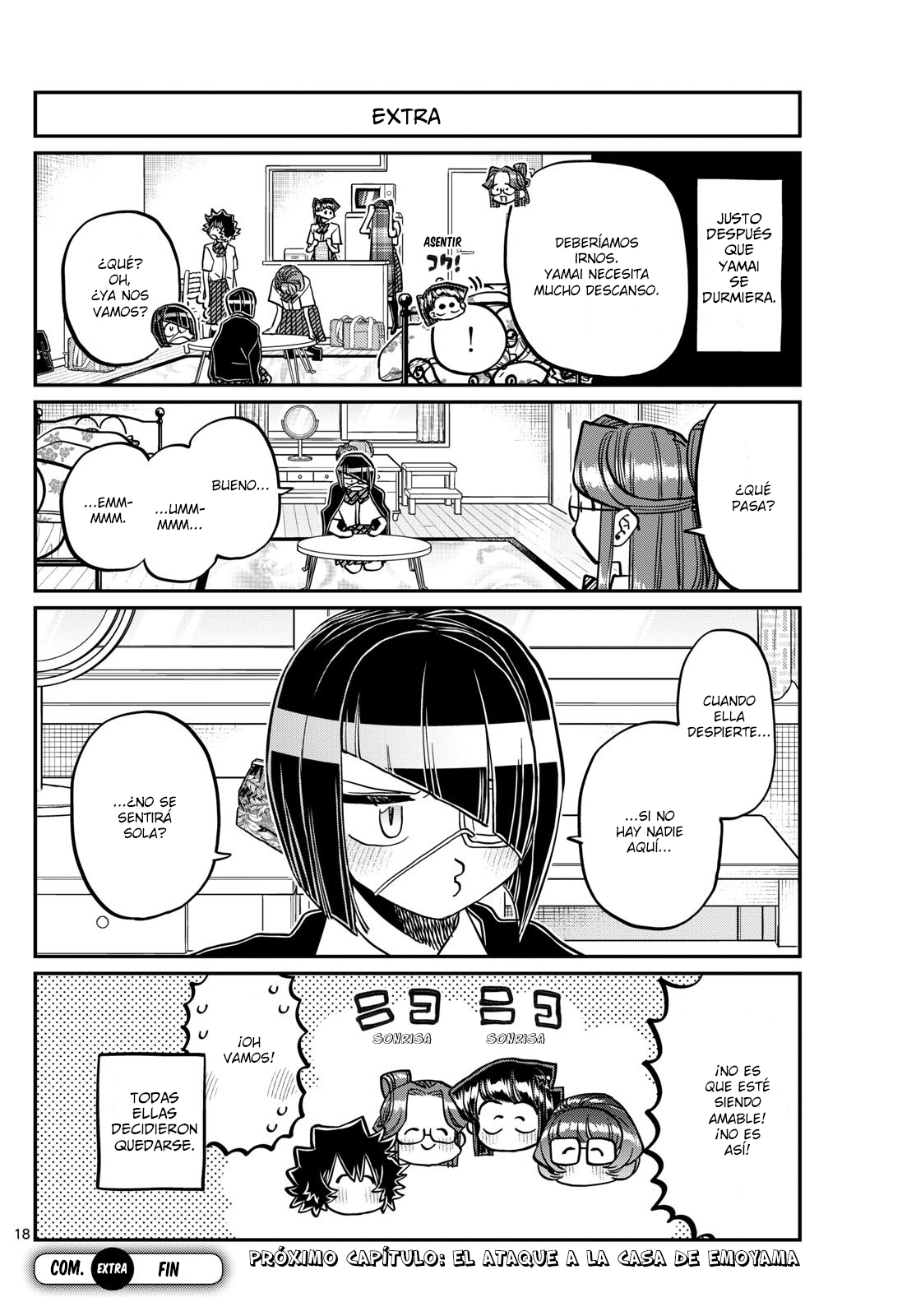 Read Komi-san wa Komyushou Desu ES Manga Online